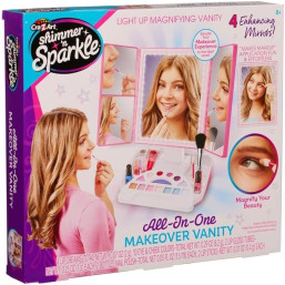 SNS All-in-One Makeover Vanity